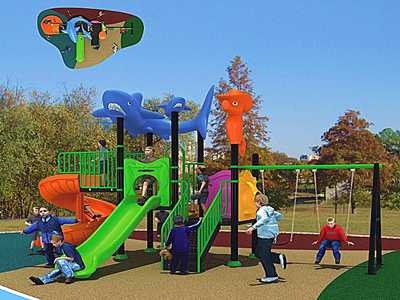 邕寧海洋滑梯-19