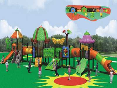 邕寧和諧大自然滑梯-8